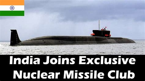 india s nuclear triad complete with domestically built submarine s first patrol youtube