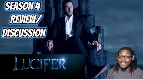 Lucifer Season 4 Review Discussion Youtube