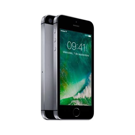 Comprar Apple Iphone Se 32gb Gris Espacial Mp822ya Macnificos