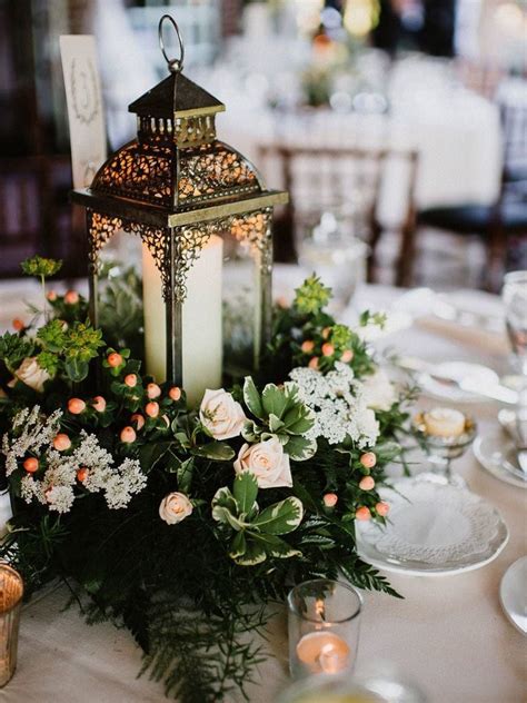 15 Breathtaking Candle Lantern Centerpieces For Any Wedding Style
