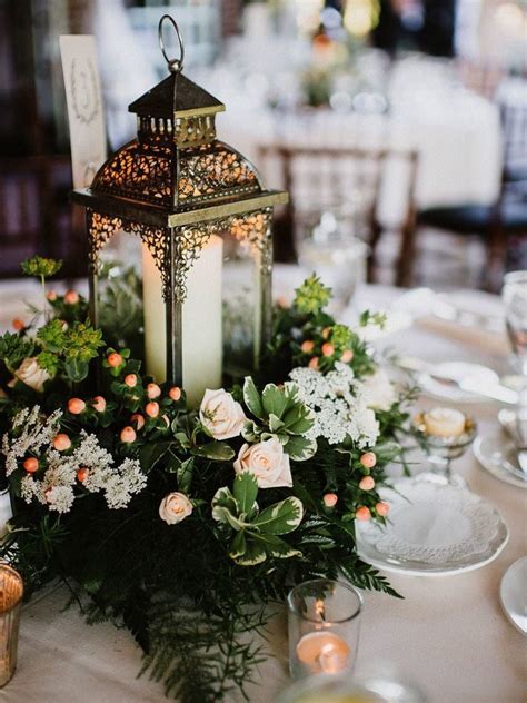 15 Breathtaking Candle Lantern Centerpieces for Any Wedding Style