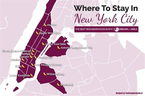 Where To Stay In New York City The Best Neighborhoods In NYC Dreams In Heels Travel And