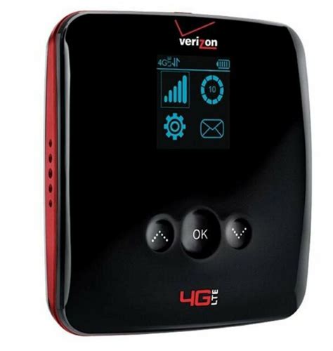 Verizon Jetpack G Lte Zte Wireless Wifi Hotspot Model L Ebay
