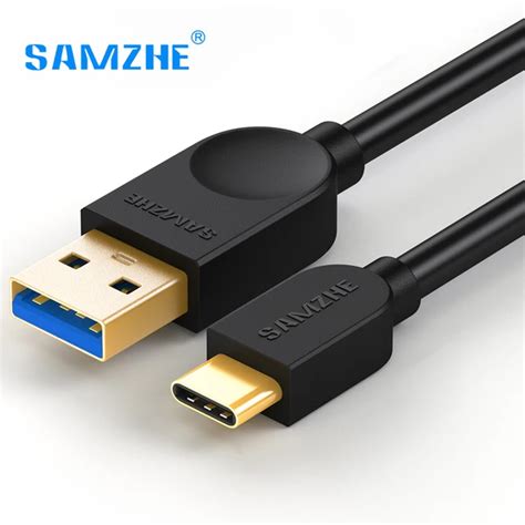 Samzhe Usb30 Data Transfer Cable Type C Android Phone Charging Cable 0