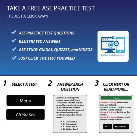 Free Ase Practice Tests 2022