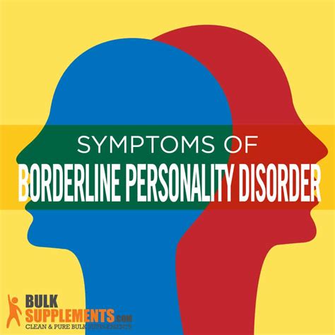 Borderline Personality Disorder Symptoms Causes And Treatment