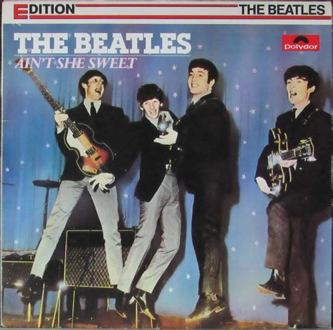 Пластинка Aint She Sweet Beatles Купить Aint She Sweet Beatles по цене 4400 руб