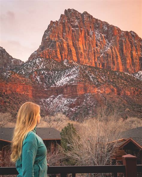 Why You Definitely Need To Visit Zion National Park In Winter — Walk My