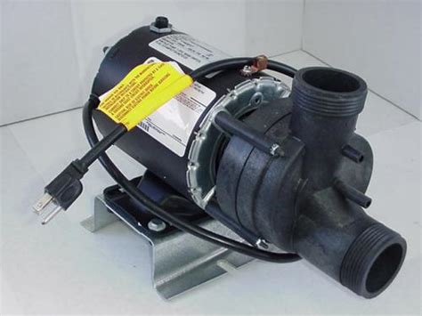 This pump is operated by air and will require an air button. Jacuzzi Bath Repair Parts Pumps / Motor Pump / Motor ...