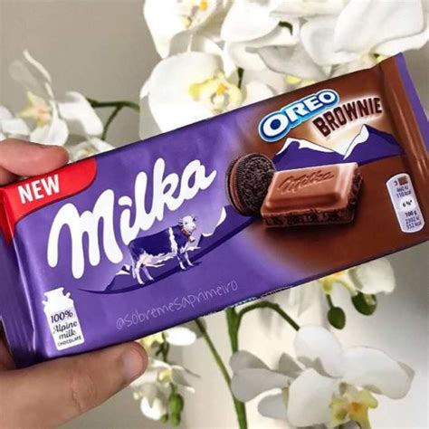 Milka Oreo Brownie Milk Chocolate Bar 100G ChocoLounge