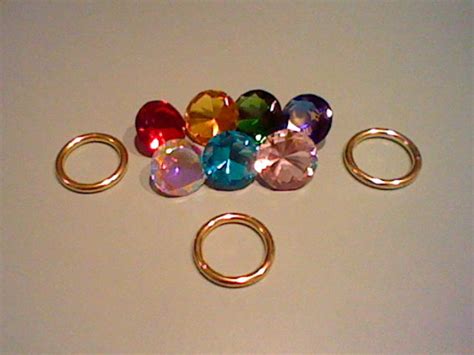 Chaos Emeralds And Sonic Rings By Gothnebula On Deviantart