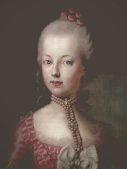 Wonderful Famous People Marie Antoinette Biography Early Life
