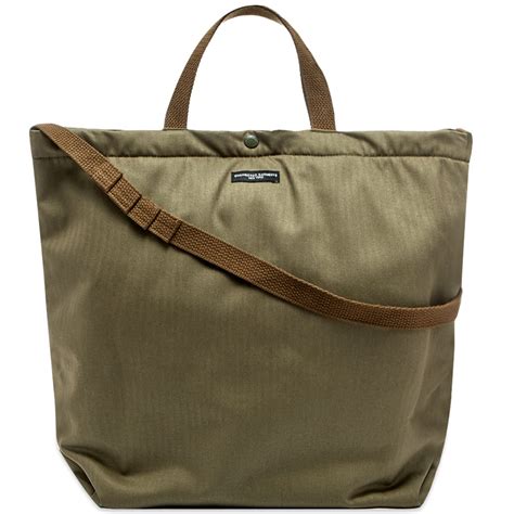 Engineered Garments Carry All Tote Olive End