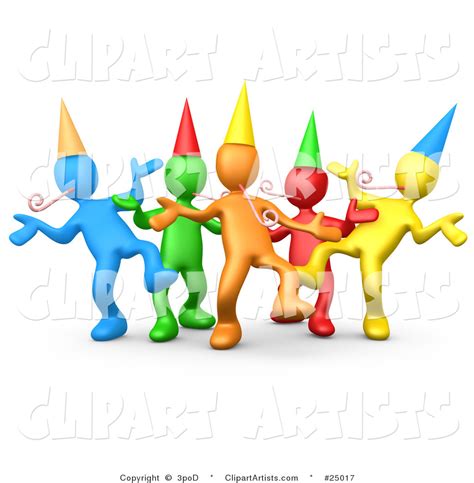 Party People Clip Art