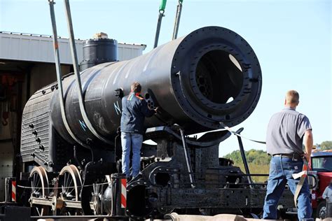 A Major Step For The Mid Continent Railway Museums 1385 Steam