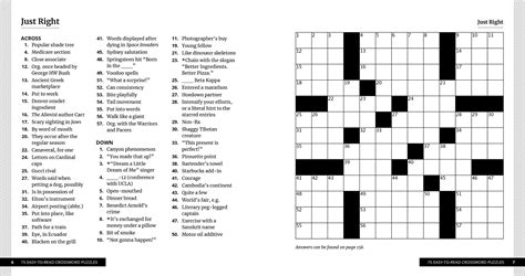 User has a lot liberty from the printing procedure. Easy Printable Crossword Puzzles For Beginners / The Everything Easy Large Print Crosswords Book ...