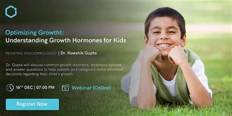 Optimizing Growth Understanding Growth Hormones For Kids January 16