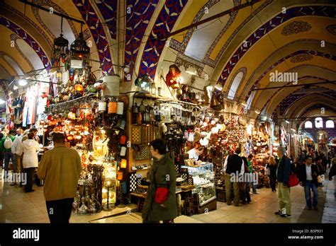 The Grand Bazaar And Istanbul Hi Res Stock Photography And Images Alamy