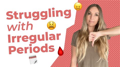 Getting Pregnant With Irregular Periods Youtube