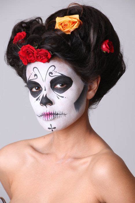 I Create Do The Worm Womens T Shirt Sugar Skull Face Paint Halloween