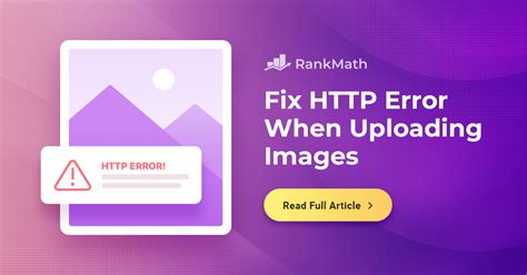 How To Easily Fix WordPress Error When Uploading Images Rank Math