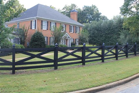 Wood Fences And Designs Accurate Fence Atlanta Fence Company