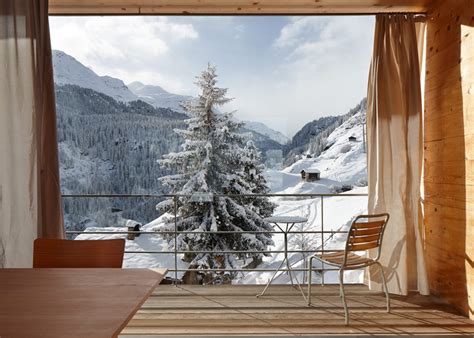 Swiss Mountain Cabin