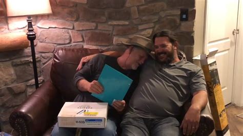 Stepfather Sobs When He Receives Adoption Papers For 60th Birthday
