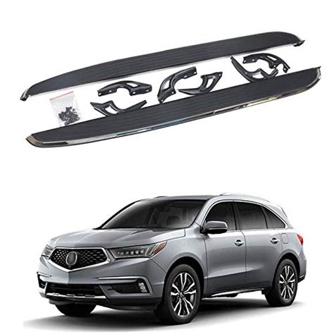 Snailfly Running Boards Fit For Acura Mdx 2014 2021 Black Aluminum Side