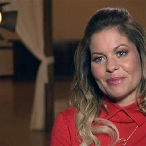Candace Cameron Bure Gets Advice From Her Daughter E Online