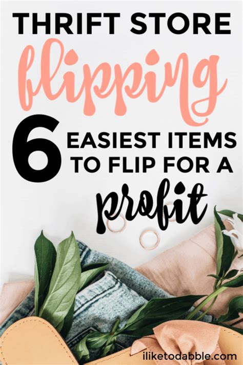 The drm thrift store app is your gateway to the our new loyalty program. Thrift Store Flipping: 6 Easiest Items to Flip for a ...
