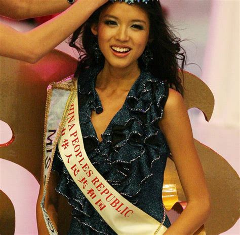 Zhang Zilin Ist Miss World 2007 Bilder And Fotos Welt