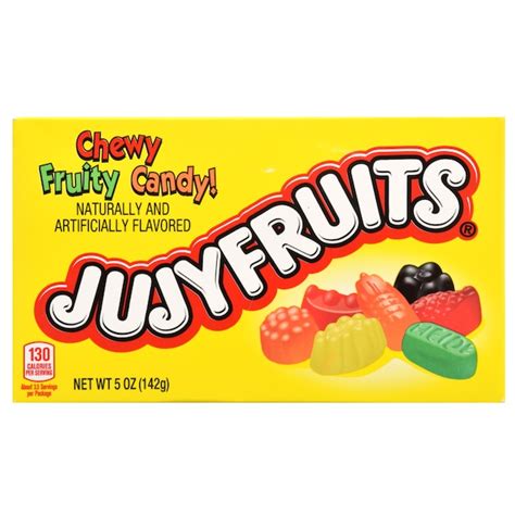 View Jujyfruits Chewy Fruity Candy 5 Oz