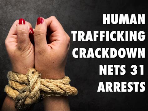Crackdown On Sex Trafficking Nets 31 Arrests Countywide