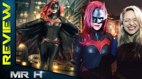 Cws Elseworlds Crossover Reveals Ruby Rose As Batwoman Youtube