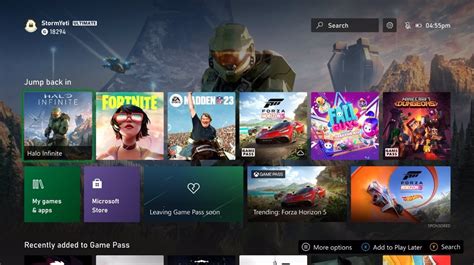Microsoft Begins Testing The New Xbox Interface That Will Arrive In 2023