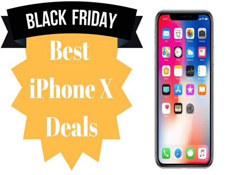 Best Black Friday Iphone X Deals Of 2019 Cashback Live Offer