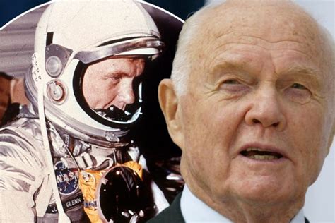 Astronaut John Glenn The First Us Astronaut To Orbit Earth Dies