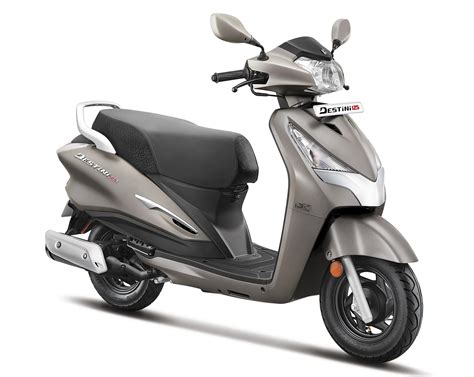 Bs Vi Hero Destini 125 With New Colour Scheme Launched At Inr 64310