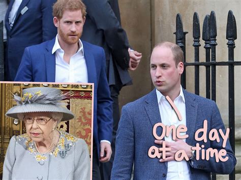 prince william and harry having intensely difficult time following queen elizabeth s death