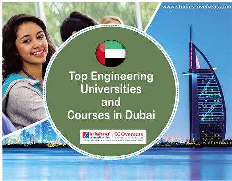 Top Engineering Universities And Courses In Dubai Engineering