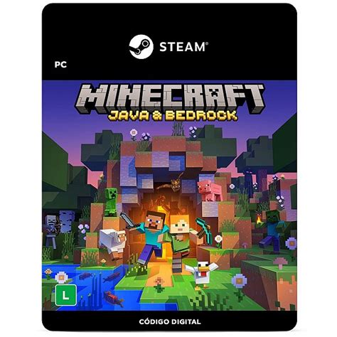 Minecraft Java Bedrock Edition PC Código Digital PentaKill Store Gift Card e Games