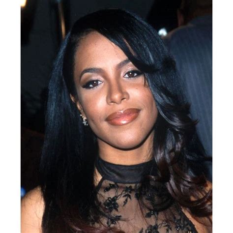 In The Memory Of Aaliyah Dana Haughton Liked On Polyvore Featuring
