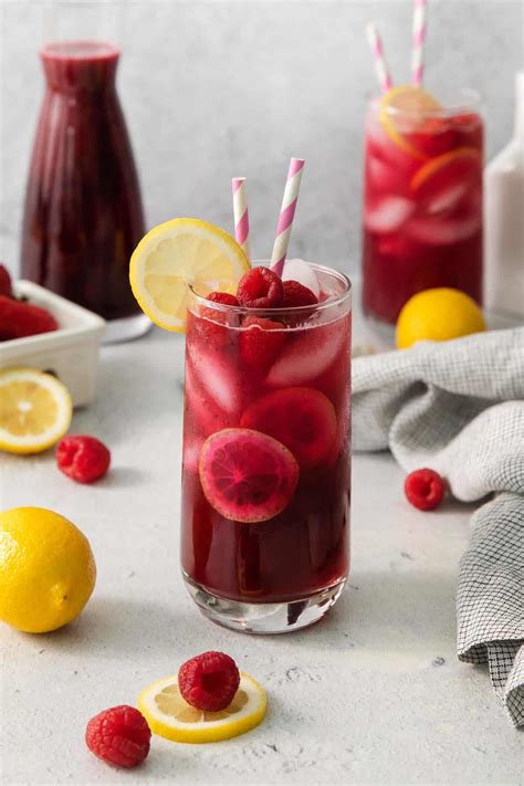 Easy Homemade Berry Lemonade Meaningful Eats