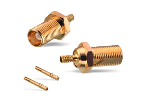 Micro And Micro Miniature Coaxial Connectors Würth Mouser