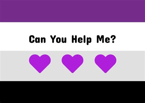 can you help me love you to be part of this asexualise