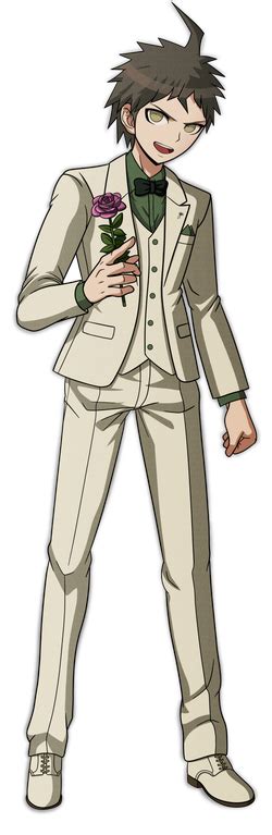 Hajimes Official 10th Anniversary Outfit In Hd Danganronpa