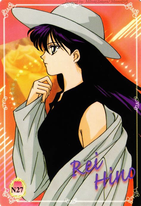 Hino Rei Sailor Moon Manga Sailor Moon Character Sailor Moon Episodes