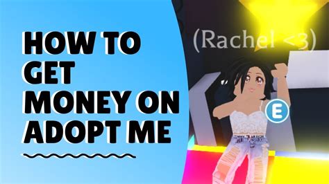 How I Make Money On Adopt Me Youtube