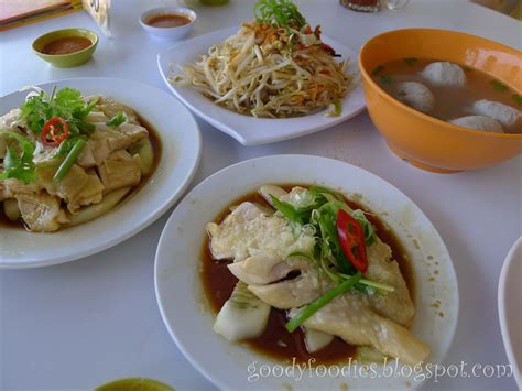Hainanese chicken rice makes a regular appearance on our dinner table almost every sunday evening. GoodyFoodies: New Restaurant Ipoh Chicken Rice, Sri ...